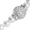 Bracciale Boccadamo con Perle e Chiusura in Argento 925  COD: BR475XL