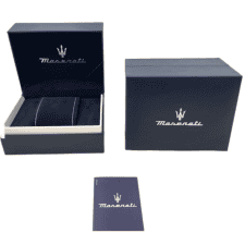 Orologio Maserati Velocità Slim Cronografo Con Dettagli Dorati R8873653002