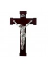 Cristo  Resina Argentata croce