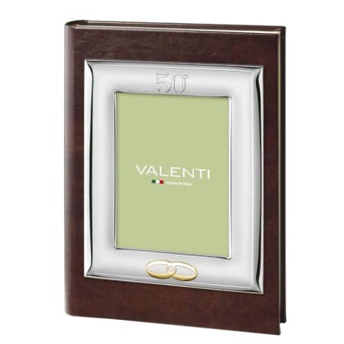 Album Valenti Anniversario 50° Fotografico 20x25 cm Cod. 53514