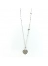 collana argento lunga cuore in Argento 925 cod: GR1586