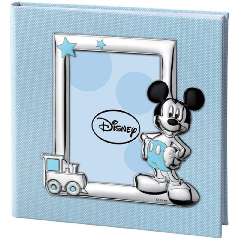 Album Mickey Mouse album portafoto ricoperto con ecopelle