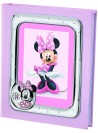 Disney Minnie Mouse Album con cornice in argento miro silver bimba