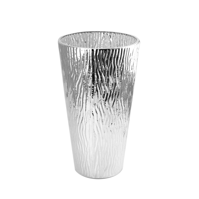 Thilia - vaso in argento H cm 30 - Albero COD: 455320