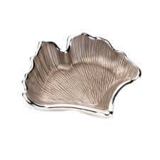 Thilia Piattino Foglia Vetro  COD: 457211