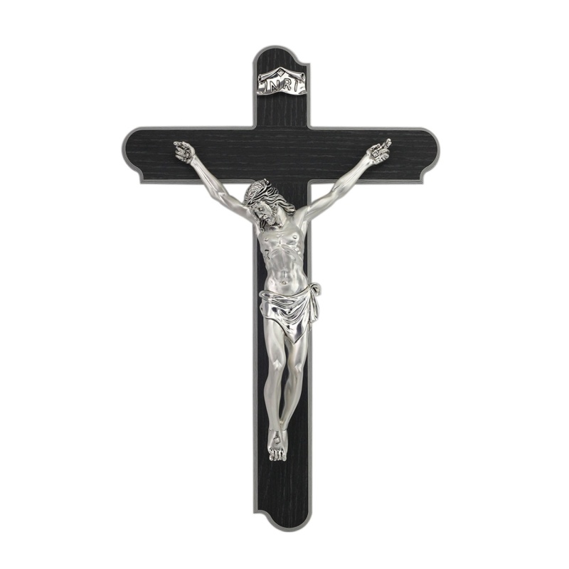 Cristo scultura croce legno