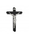 Cristo scultura croce legno