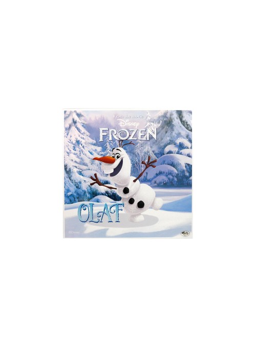 Valenti - Panello disney Frozen Olaf misura 30x30 cm COD: D204 2L