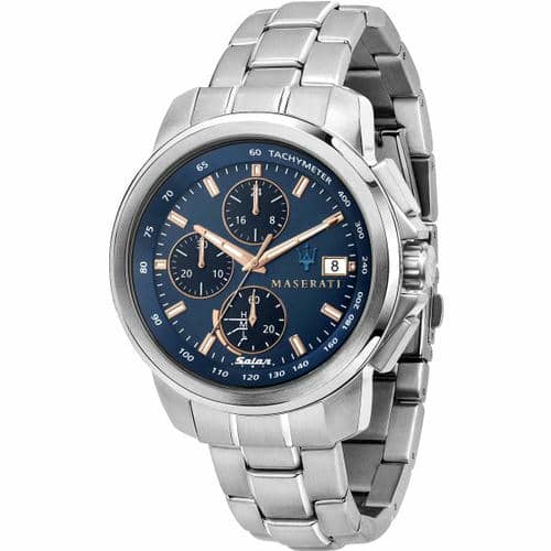 Orologio  Maserati Solare Uomo Collezione Successo Cod: R8873645004