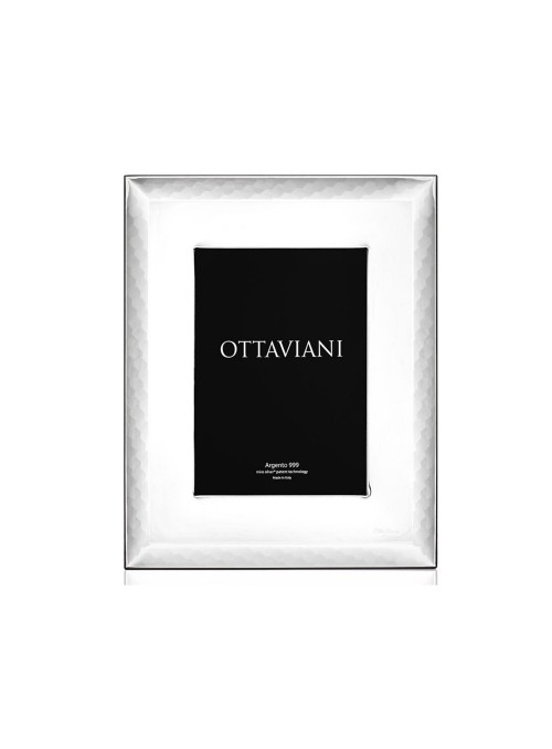 OTTAVIANI - Portafoto narciso 13x18 CORNICE EN MIRO SILVER 4002A