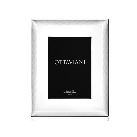 OTTAVIANI - Portafoto narciso 13x18 CORNICE EN MIRO SILVER 4002A