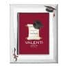 Valenti Argenti Cornice Portafoto Laurea con Cappello e Pergamena cm 13x18 COD: 51049 4L