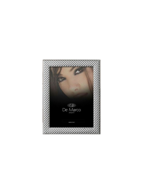De marco argenti - Cornice portafoto in argento bilaminato  misura 13x18 cm COD: 364001