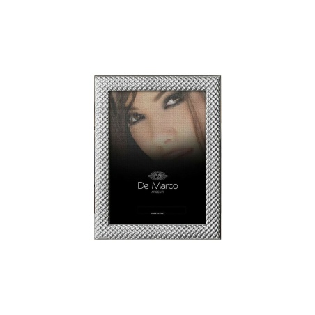 De marco argenti - Cornice portafoto in argento bilaminato  misura 13x18 cm COD: 364001