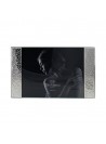 De Marco Argenti - Cornice Portafoto laminato in Argento cm 25X20 Ideale Come Regalo retro in legno COD: 368640