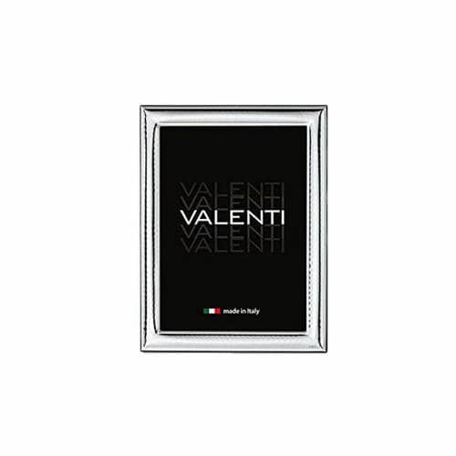 Cornici Valenti bilaminato in Argento retro Legno cod: 250 3L