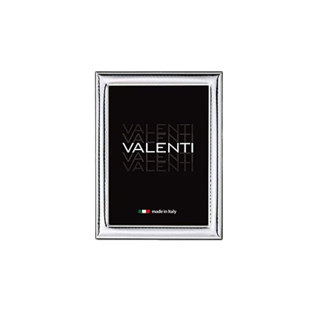 Cornici Valenti bilaminato in Argento retro Legno cod: 250 3L