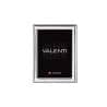 Cornici Valenti bilaminato in Argento retro Legno cod: 250 4L