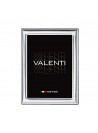 Cornici Valenti Portafoto Bilaminato in argento misura 20x25cm retro Legno cod: 250 6L