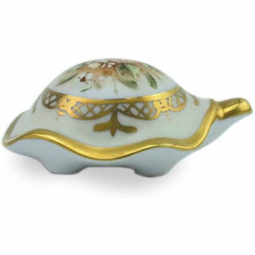 SHARON Tartaruga Limoges France  color Ecrù misura CM_8x5,5 COD: XZ8225-1
