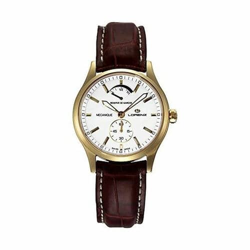 Orologio multifunzione uomo Lorenz Theatro placcato oro 022813AY