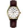Orologio multifunzione uomo Lorenz Theatro placcato oro 022813AY