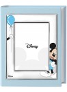 Album Mickey Mouse album portafoto ricoperto con ecopelle colore azzurro