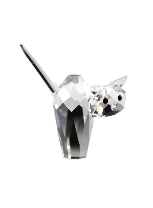 Pontini - Gattino Stilizzato in cristallo Swarovski COD: 3676