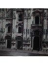 Valenti - Panello Piazza Duomo misura 50x35 Dettaglio colore Argento COD: 18254