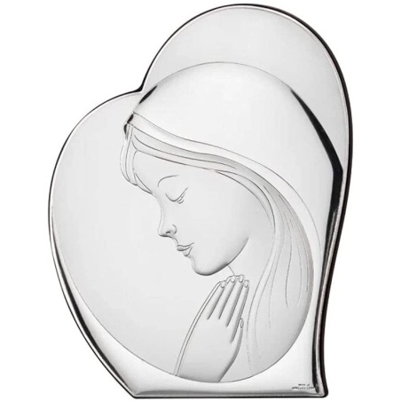 Valenti - Panello Sacro Madonna Laminato - Miro Silver Dietro Legno cod: 81091 3L