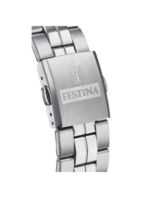 orologio quarzo classico acciaio Festina uomo  cod:  F20437/B