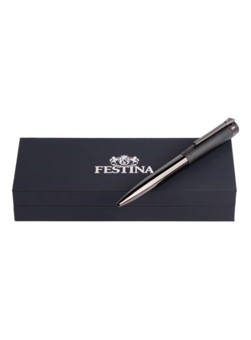 penna sfera cromato nero Festina  COD: FWS4108/A
