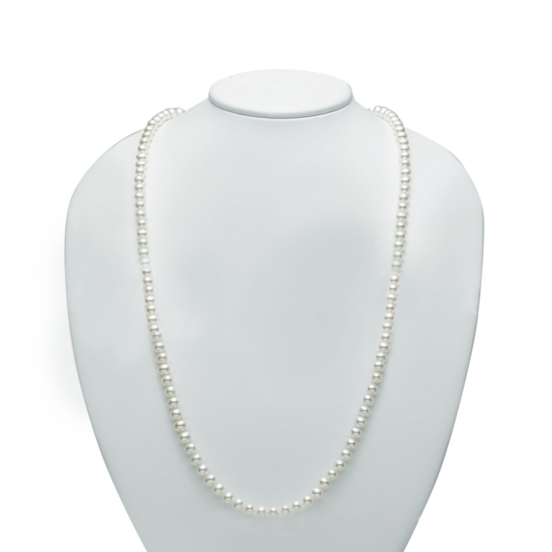 Collana perle Fl 1 Perle FR colore bianco yukiko