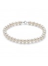 YUKIKO Bracciale Oro Perle colore bianco 5,5-6 mm  COD: PBR1675YV