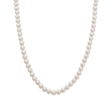Yukiko Collana con perle Fl 1,13 Perle LR Col. Bianco 5-5,5 COD: PCL4196YLV1