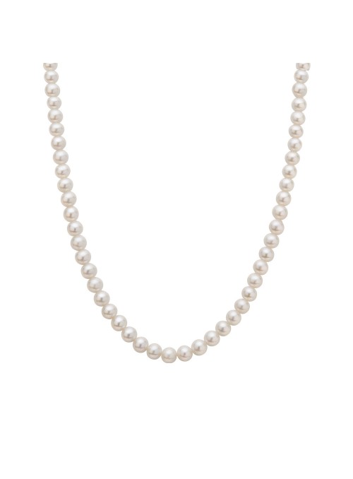 Yukiko Collana perle oro Perle Col. Bianco 5,5-6mm COD: PCL4197YLV1