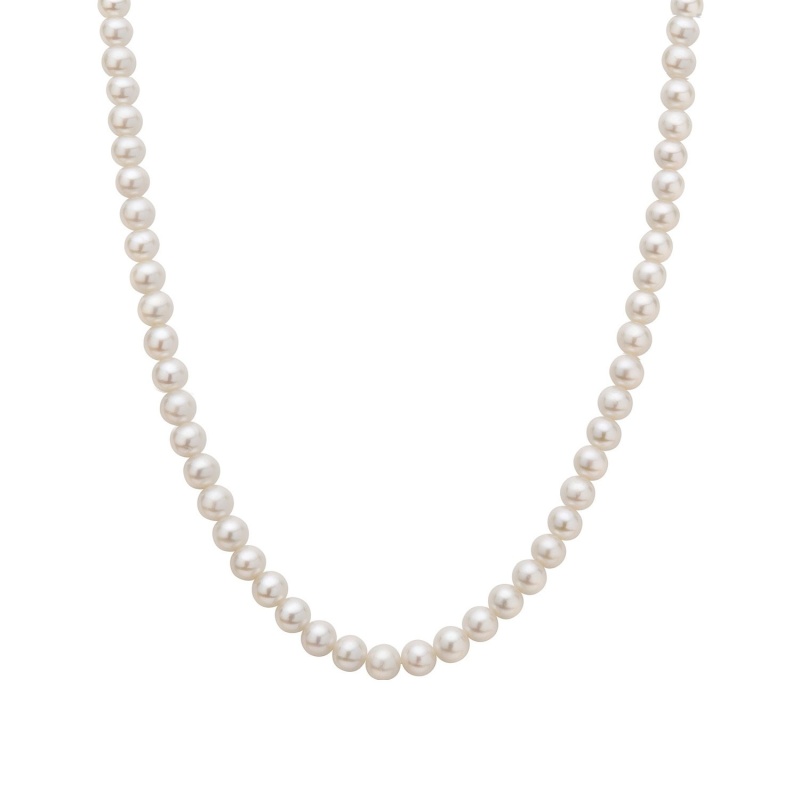Yukiko - Collana con perle Fl 1 Perle LR Col. Bianco 5,5-6 COD: PCL4197YV