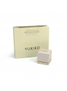 Yukiko - Anello in oro 750 con diamanti - Microfusione Griffes/Sgriffatura COD: LID3282Y