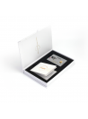 Lingotto d'oro 24KT oro 999 Naori idea regalo per (Laurea)