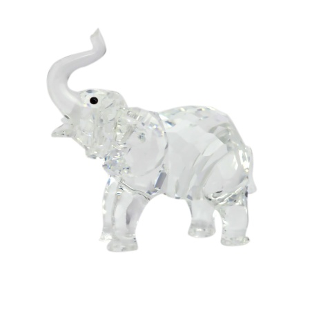 elefante in cristallo edizione limitata