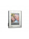 Portafoto con cornice laminata in argento Albero della vita 25 esimo anni di matrimonio