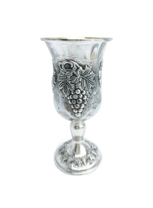 Bicchiere Hazorfim in argento 925