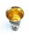 Bicchiere Hazorfim argento 925% gr71