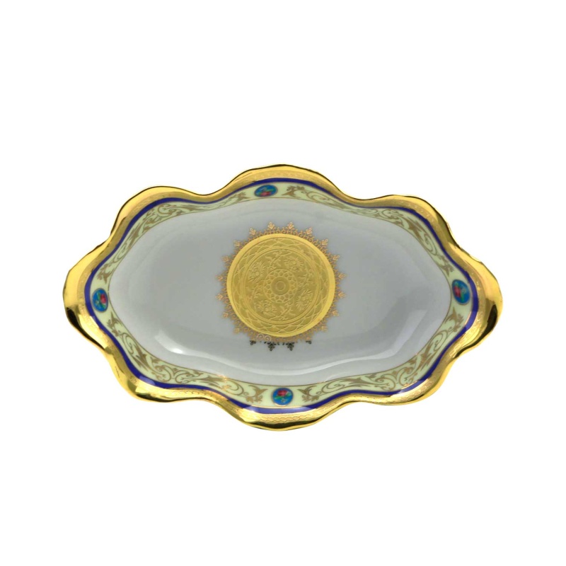 ARCAP - Coppa Romance Luxor Materiale porcellana - Limoges France - 15 x 9 CM cod: 5504062