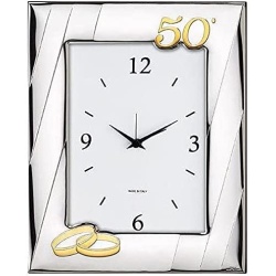 Orologio Tavolo Valenti - 50esimo anniversario di matrimonio