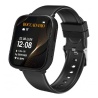 Boccadamo SmartPro smartwatch silicone nero