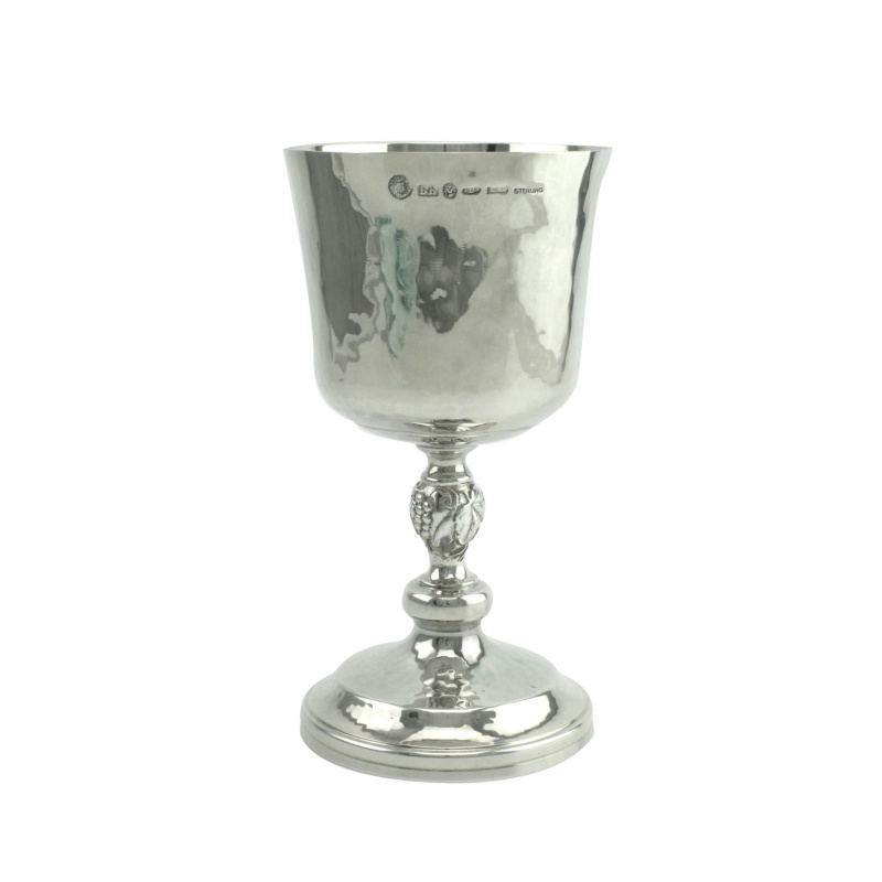Bicchiere Brandimarte in argento 925% Gr. 221
