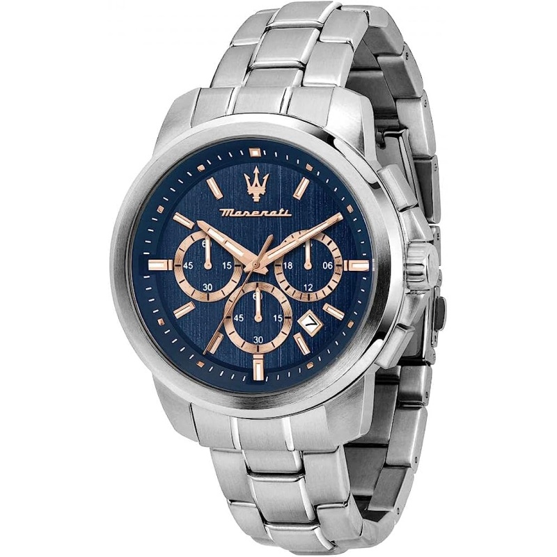 Orologio cronografo uomo Maserati Successo COD:R8873621037