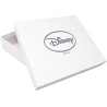 Valenti Cornice Disney Paperina in argento laminato retro legno bianco cod: D309 4LRA